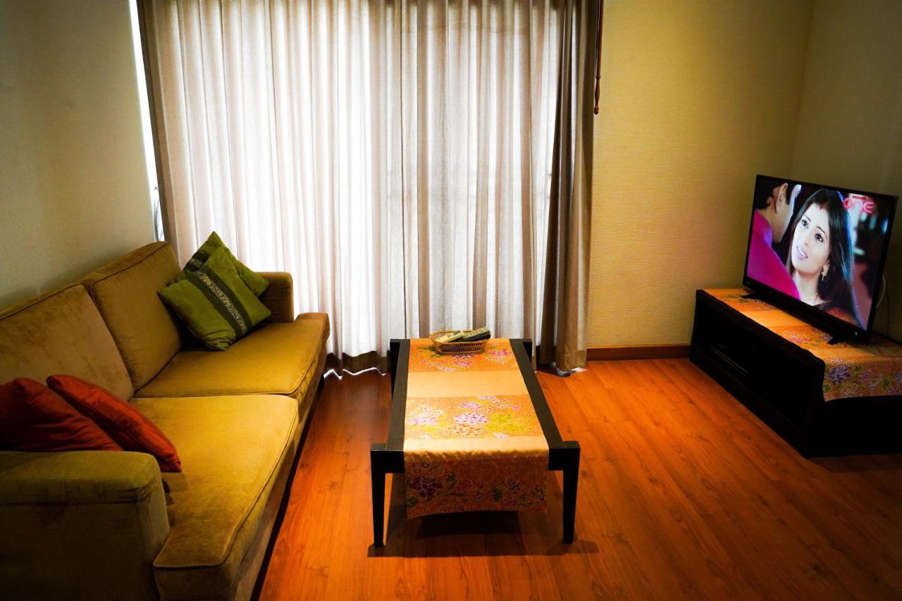 Siam Bright Suite Bangkok Zewnętrze zdjęcie